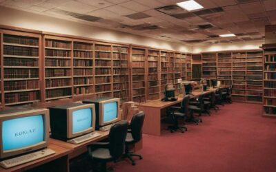 L&rsquo;évolution de l’informatique et des bibliothèques numériques